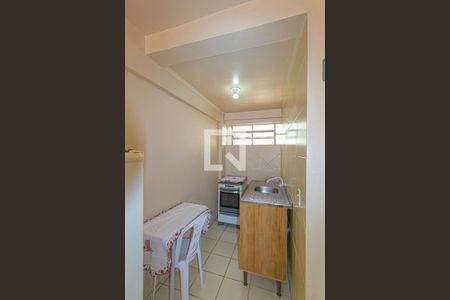 Studio de kitnet/studio para alugar com 1 quarto, 21m² em São José, Canoas