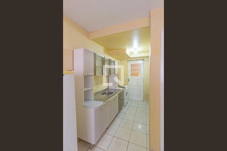 Cozinha/Sala de kitnet/studio para alugar com 1 quarto, 20m² em São José, Canoas