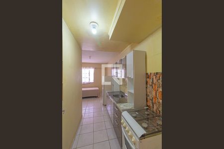 Cozinha/Sala de kitnet/studio para alugar com 1 quarto, 20m² em São José, Canoas