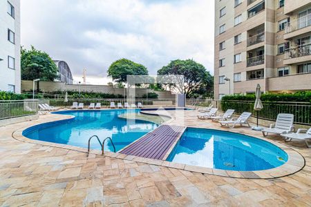 Apartamento à venda com 70m², 3 quartos e 2 vagasÁrea comum - Piscina