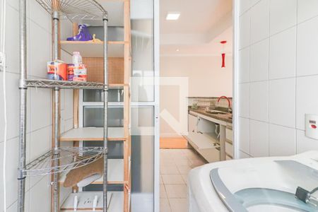 Apartamento à venda com 70m², 3 quartos e 2 vagasCozinha e Área de Serviço