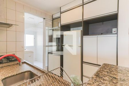 Apartamento à venda com 70m², 3 quartos e 2 vagasCozinha e Área de Serviço