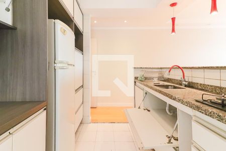 Apartamento à venda com 70m², 3 quartos e 2 vagasCozinha e Área de Serviço