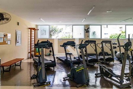 Apartamento à venda com 70m², 3 quartos e 2 vagasÁrea comum - Academia