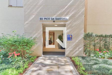 Apartamento à venda com 70m², 3 quartos e 2 vagasFachada do bloco - Plaquinha