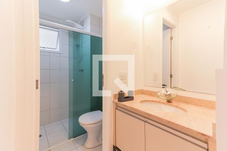 Apartamento à venda com 70m², 3 quartos e 2 vagasBanheiro Social