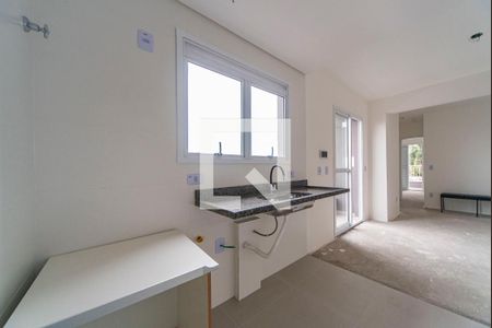 Apartamento para alugar com 56m², 2 quartos e 1 vaga Apartamento para alugar com 56m², 2 quartos e 1 vagaCozinha e Área de Serviço