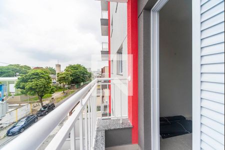 Apartamento para alugar com 56m², 2 quartos e 1 vaga Apartamento para alugar com 56m², 2 quartos e 1 vagaVaranda do Quarto 2