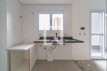Apartamento para alugar com 56m², 2 quartos e 1 vaga Apartamento para alugar com 56m², 2 quartos e 1 vagaCozinha e Área de Serviço