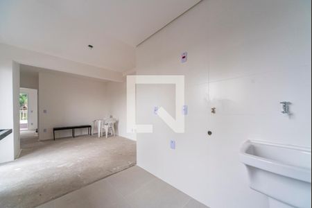 Apartamento para alugar com 56m², 2 quartos e 1 vaga Apartamento para alugar com 56m², 2 quartos e 1 vagaCozinha e Área de Serviço