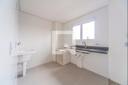 Apartamento para alugar com 56m², 2 quartos e 1 vaga Apartamento para alugar com 56m², 2 quartos e 1 vagaCozinha e Área de Serviço
