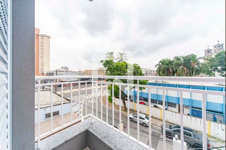 Apartamento para alugar com 56m², 2 quartos e 1 vaga Apartamento para alugar com 56m², 2 quartos e 1 vagaVaranda do Quarto 2