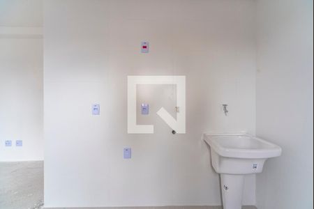 Apartamento para alugar com 56m², 2 quartos e 1 vaga Apartamento para alugar com 56m², 2 quartos e 1 vagaCozinha e Área de Serviço