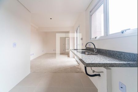 Apartamento à venda com 56m², 2 quartos e 1 vaga Apartamento à venda com 56m², 2 quartos e 1 vagaCozinha e Área de Serviço