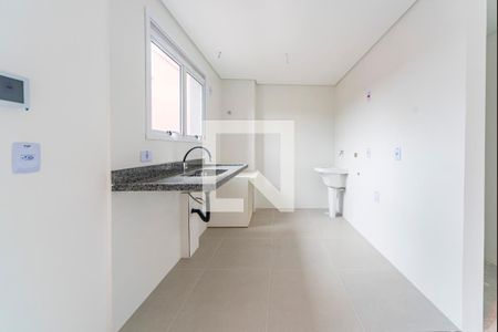 Apartamento à venda com 56m², 2 quartos e 1 vaga Apartamento à venda com 56m², 2 quartos e 1 vagaCozinha e Área de Serviço