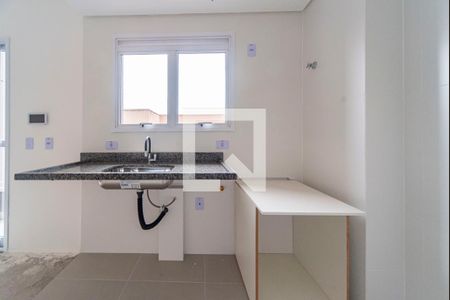 Apartamento à venda com 56m², 2 quartos e 1 vaga Apartamento à venda com 56m², 2 quartos e 1 vagaCozinha e Área de Serviço