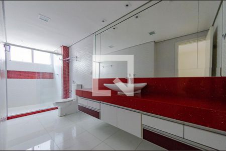 Apartamento para alugar com 150m², 4 quartos e 2 vagas Apartamento para alugar com 150m², 4 quartos e 2 vagasBanheiro