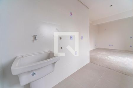 Apartamento para alugar com 56m², 2 quartos e 2 vagasCozinha e Área de Serviço