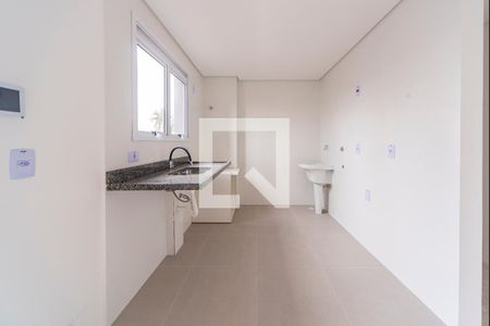 Apartamento para alugar com 56m², 2 quartos e 2 vagasCozinha e Área de Serviço