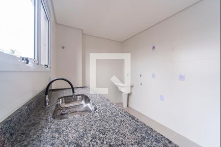 Apartamento para alugar com 56m², 2 quartos e 2 vagasCozinha e Área de Serviço