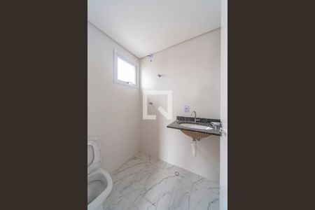 Apartamento para alugar com 56m², 2 quartos e 2 vagasBanheiro do Quarto 2