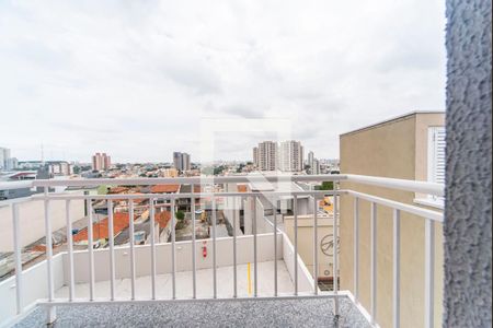 Apartamento para alugar com 56m², 2 quartos e 2 vagasSacada do Quarto 2