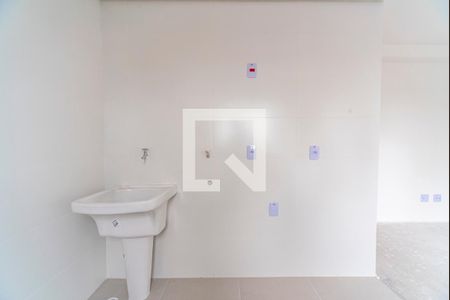 Apartamento para alugar com 56m², 2 quartos e 2 vagasCozinha e Área de Serviço