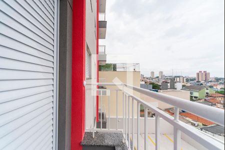 Apartamento para alugar com 56m², 2 quartos e 2 vagasSacada do Quarto 2