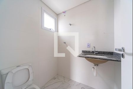 Apartamento para alugar com 56m², 2 quartos e 2 vagasBanheiro do Quarto 2