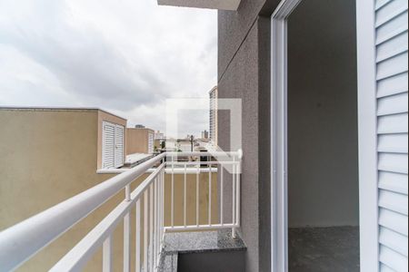 Apartamento para alugar com 56m², 2 quartos e 2 vagasSacada do Quarto 2