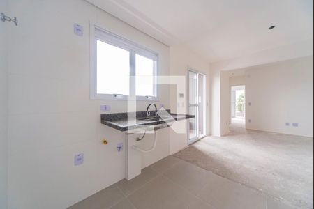 Apartamento para alugar com 56m², 2 quartos e 1 vaga Apartamento para alugar com 56m², 2 quartos e 1 vagaCozinha e Área de Serviço