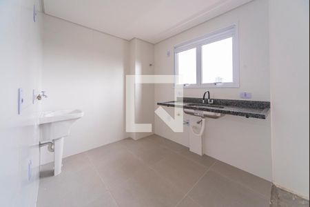Apartamento para alugar com 56m², 2 quartos e 1 vaga Apartamento para alugar com 56m², 2 quartos e 1 vagaCozinha e Área de Serviço