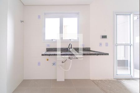 Apartamento para alugar com 56m², 2 quartos e 1 vaga Apartamento para alugar com 56m², 2 quartos e 1 vagaCozinha e Área de Serviço