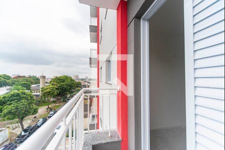 Apartamento para alugar com 56m², 2 quartos e 1 vaga Apartamento para alugar com 56m², 2 quartos e 1 vagaVaranda do Quarto 2