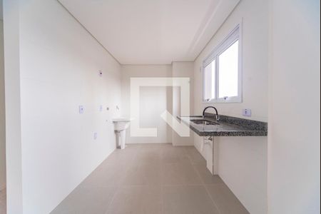 Apartamento para alugar com 56m², 2 quartos e 1 vaga Apartamento para alugar com 56m², 2 quartos e 1 vagaCozinha e Área de Serviço