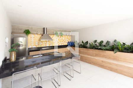 Apartamento à venda com 40m², 1 quarto e sem vaga Apartamento à venda com 40m², 1 quarto e sem vagaÁrea gourmet