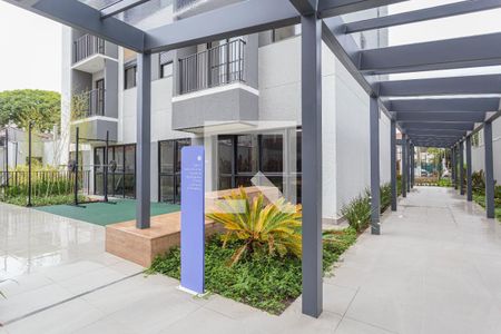 Apartamento à venda com 40m², 1 quarto e sem vaga Apartamento à venda com 40m², 1 quarto e sem vagaFachada