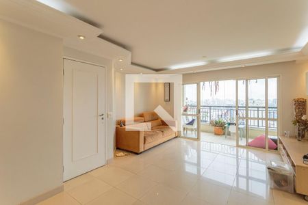 Sala de apartamento à venda com 3 quartos, 103m² em Indianópolis, São Paulo