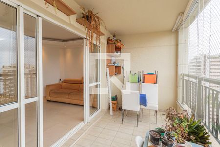 Varanda de apartamento à venda com 3 quartos, 103m² em Indianópolis, São Paulo