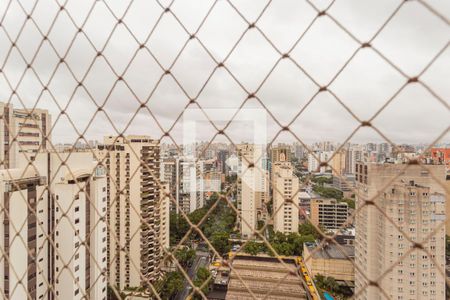 Vista de apartamento à venda com 3 quartos, 103m² em Indianópolis, São Paulo