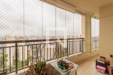 Varanda de apartamento à venda com 3 quartos, 103m² em Indianópolis, São Paulo
