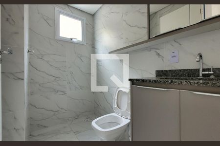 Apartamento para alugar com 53m², 2 quartos e 2 vagasBanheiro