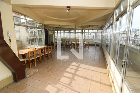 Apartamento à venda com 142m², 3 quartos e sem vagaÁrea comum - Salão de festas