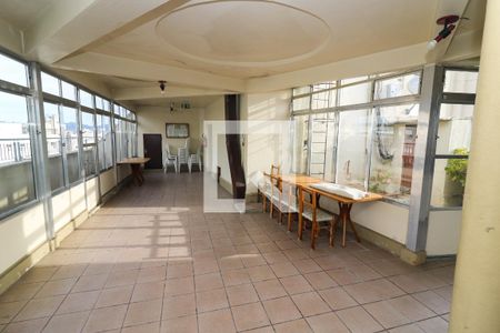 Apartamento à venda com 142m², 3 quartos e sem vagaÁrea comum - Salão de festas