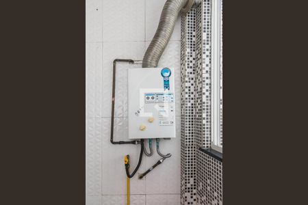 Apartamento à venda com 48m², 2 quartos e sem vaga Apartamento à venda com 48m², 2 quartos e sem vagaCozinha - Aquecedor