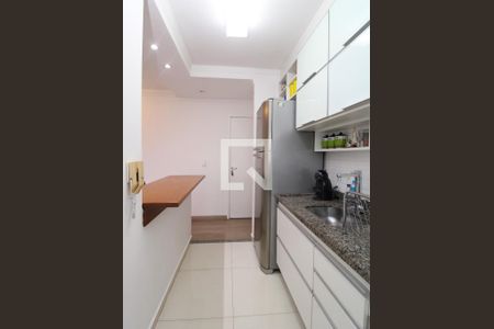 Apartamento à venda com 59m², 2 quartos e 1 vagaCozinha