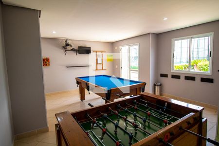 Apartamento à venda com 59m², 2 quartos e 1 vagaÁrea comum - Salão de jogos