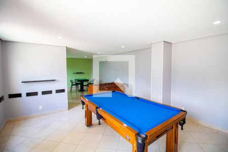 Apartamento à venda com 59m², 2 quartos e 1 vagaÁrea comum - Salão de jogos