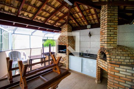 Apartamento à venda com 59m², 2 quartos e 1 vagaÁrea comum - Churrasqueira