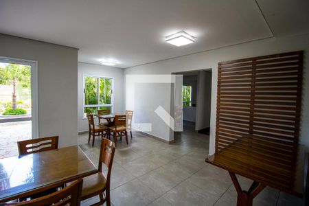 Apartamento à venda com 59m², 2 quartos e 1 vagaÁrea comum - Salão de festas